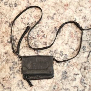 Frye grey leather Wistlet